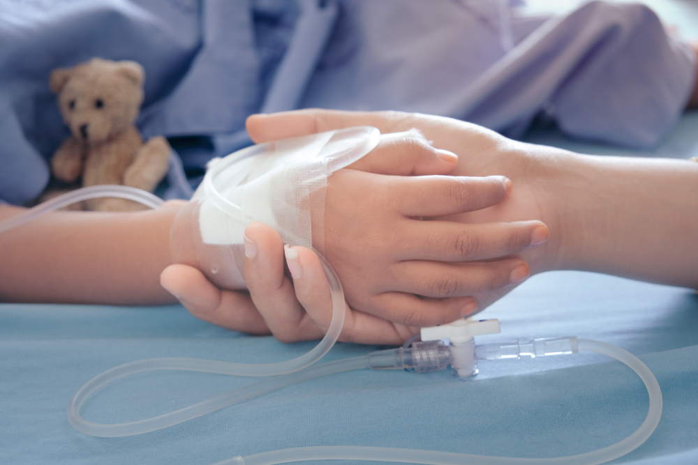 Cure di fine vita in neonati e bambini con ventricolo unico