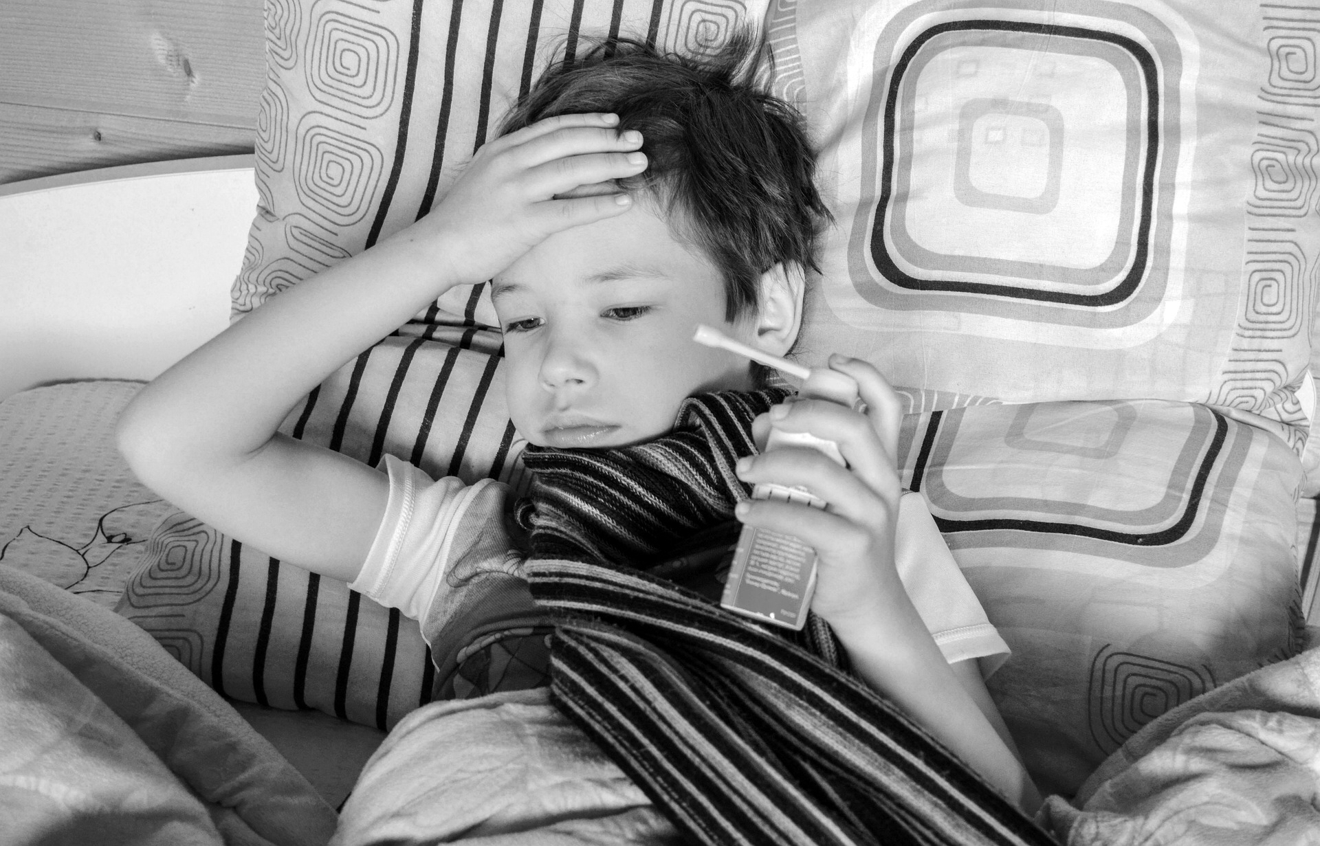 Correlazione tra infezioni respiratorie precoci e asma infantile
