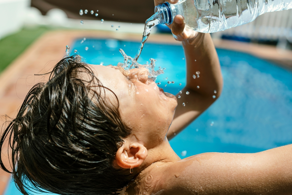 Ondate di calore, i consigli della SIP per proteggere i bambini