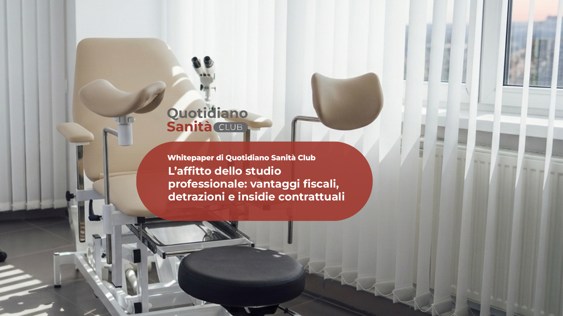 L’affitto dello studio professionale: vantaggi fiscali, detrazioni e insidie contrattuali