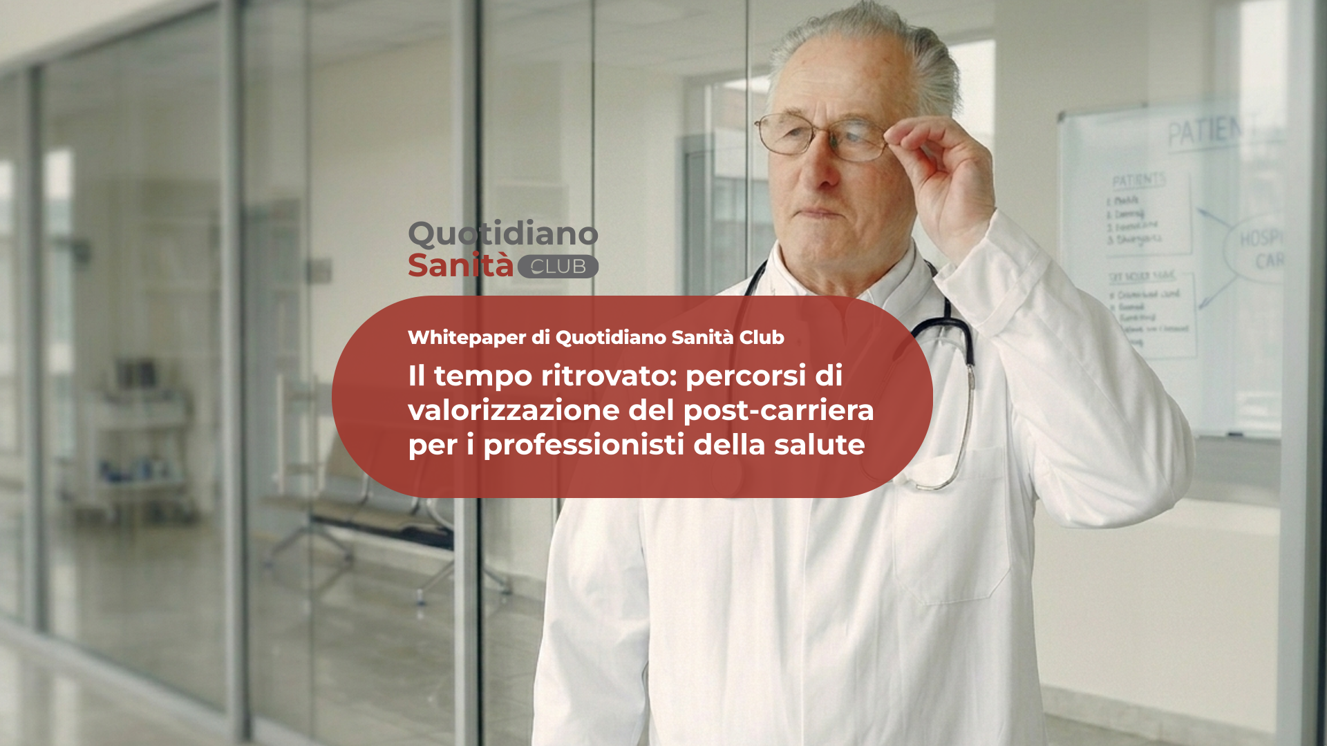 Il tempo ritrovato: percorsi di valorizzazione del post-carriera per i professionisti della salute