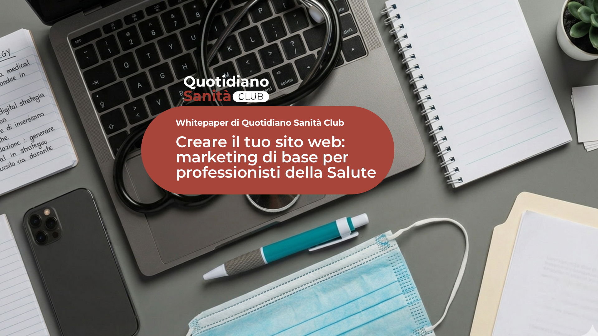 Creare il tuo sito web: marketing di base per professionisti della Salute