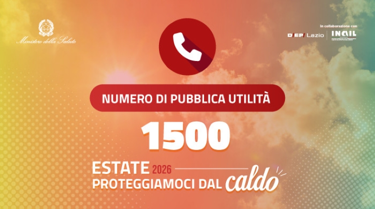 Ondate di calore, dal 22 giugno attivo il 1500: il numero del Ministero per proteggersi dal caldo
