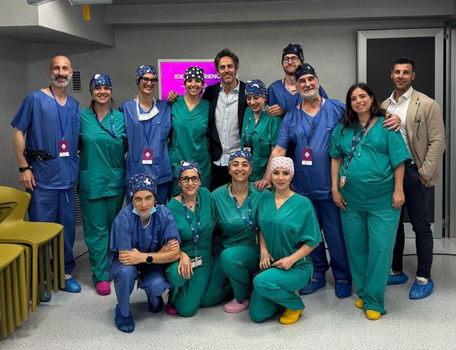 Ginecologia mininvasiva: al Policlinico Abano formazione sul trattamento delle patologie intrauterine all’I.d.e.a. experience