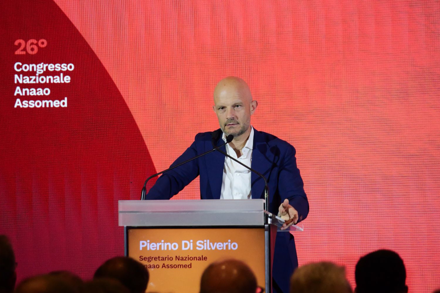 Anaao Assomed. Pierino Di Silverio confermato Segretario Nazionale per il 2026-2030