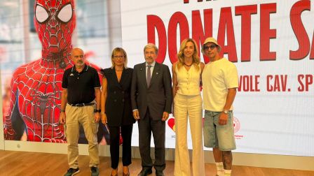 Sangue. Da Spiderman ai calciatori, in Liguria parte la campagna per promuovere la donazione