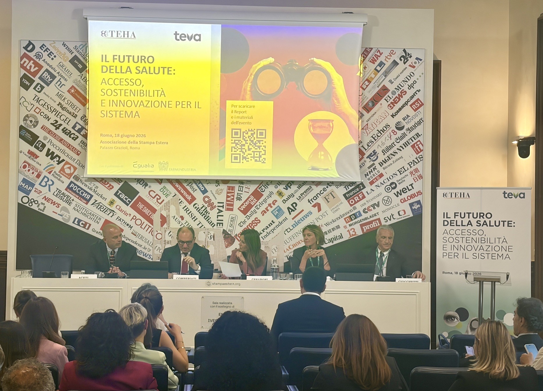 Dall’accesso alle cure all’innovazione: i 30 anni di Teva Italia raccontano le sfide della sanità che cambia