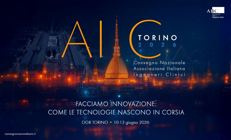 Ingegneri clinici. Al via il 26° Convegno AIIC: “L’innovazione nasce in corsia”, focus su IA e tecnologie per i bisogni di salute