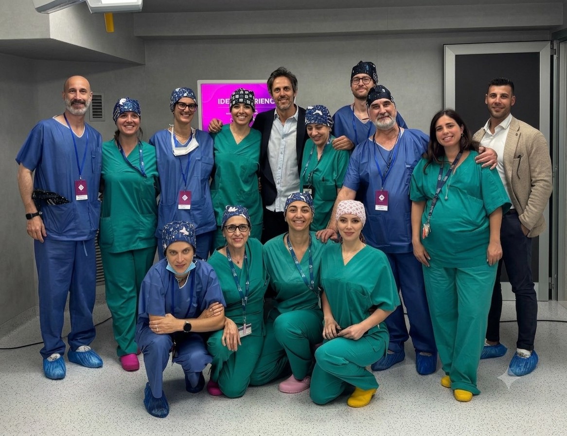 Ginecologia mininvasiva: al Policlinico Abano formazione sul trattamento delle patologie intrauterine all’I.d.e.a. experience