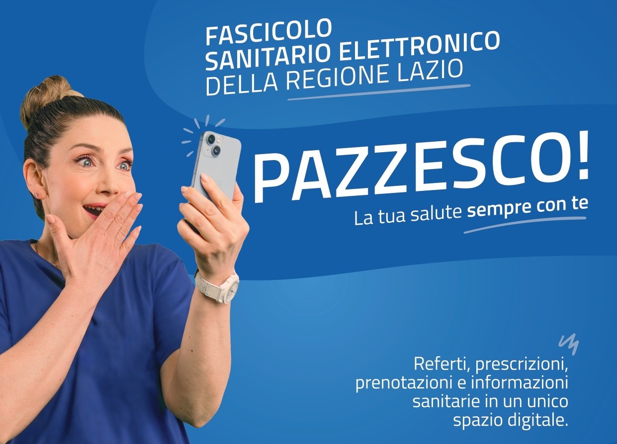 Nel Lazio un Fascicolo sanitario elettronico “Pazzesco”
