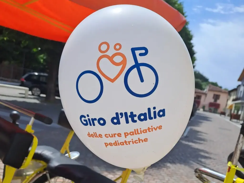Giro d’Italia delle Cure Palliative Pediatriche: 82 tappe in un mese