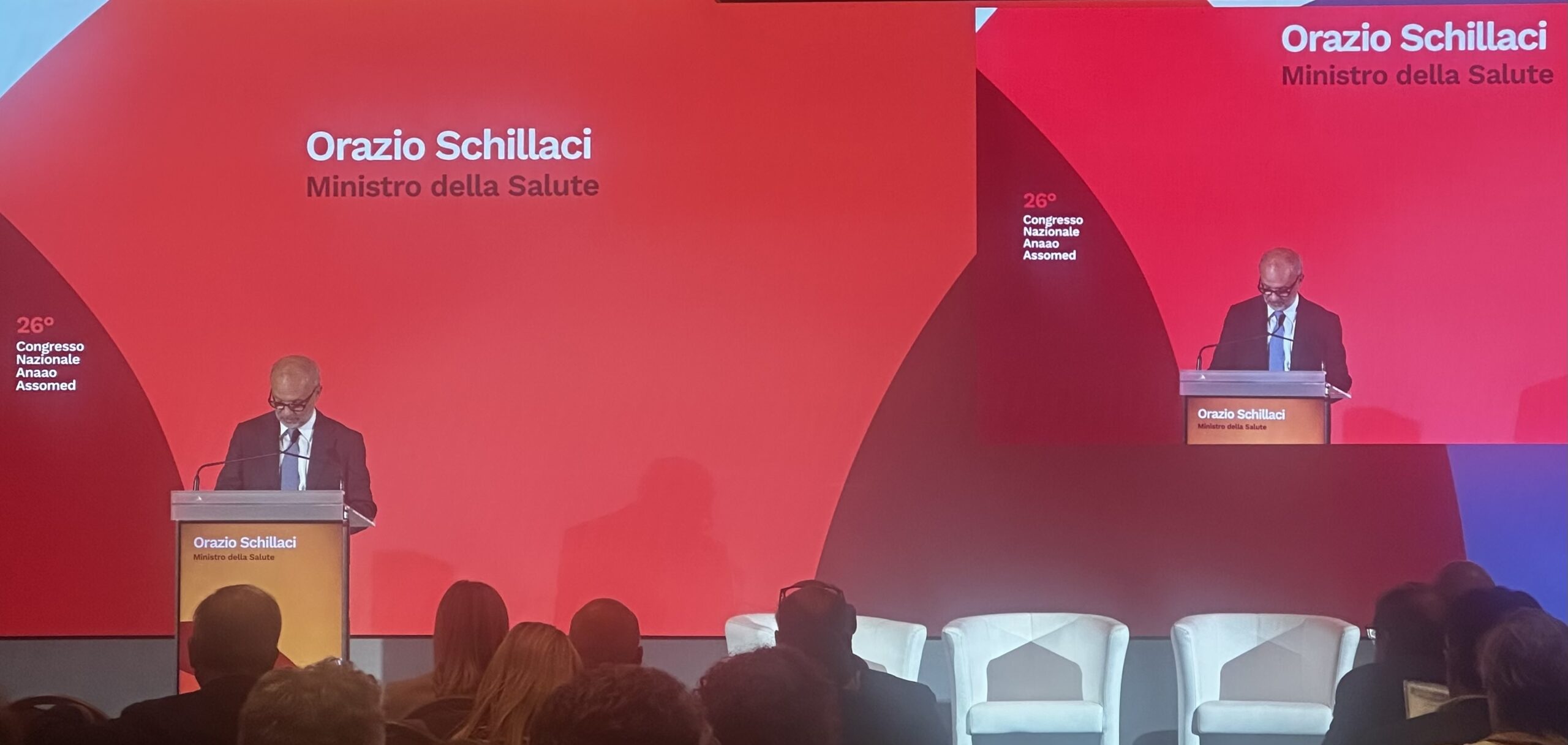 Schillaci: “La disaffezione dei medici è una minaccia per il Ssn. Servono meno burocrazia, più carriera e valorizzazione professionale”