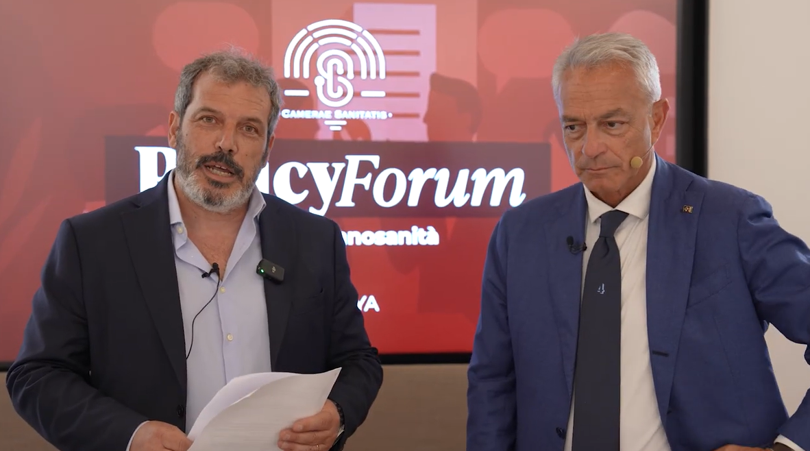 Camerae Sanitatis. Intervista a Nazario Pagano (FI): “La legge sulla rappresentanza degli interessi è un passo necessario anche per il settore sanitario”