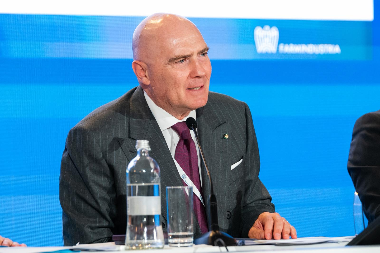 Farmindustria. Marcello Cattani confermato alla guida per il biennio 2026-28