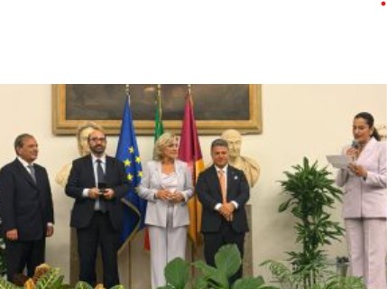 A Roberto Monaco il riconoscimento di “Cavaliere del Bene” alla terza edizione di Recti Eques