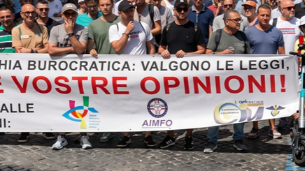 Massofisioterapisti ricevuti al ministero dopo la protesta