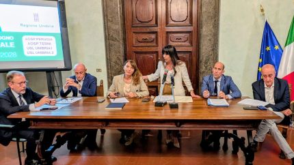 Umbria. Approvati i piani del fabbisogno del personale per le 4 aziende sanitarie 2026-2028