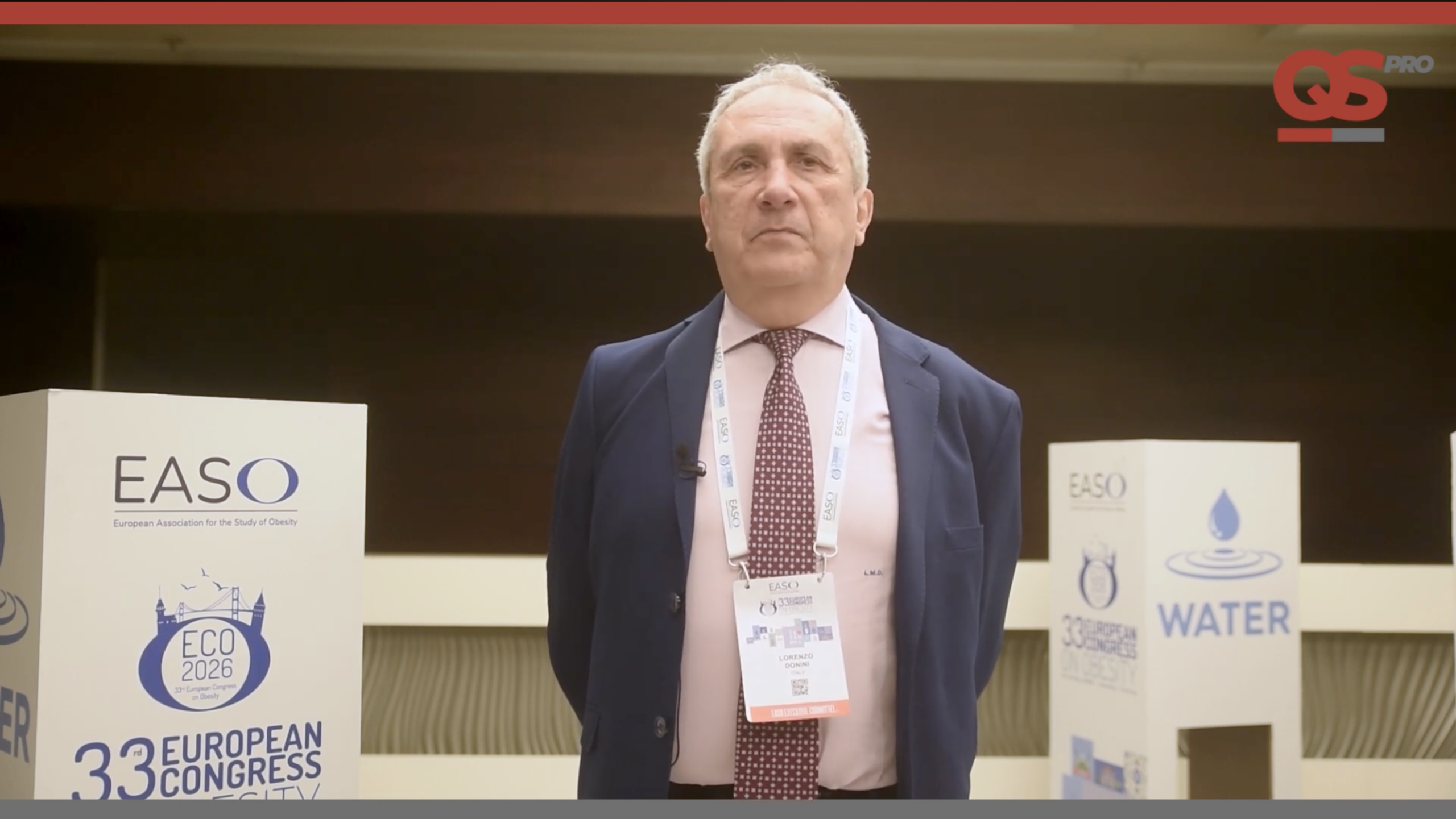 ECO 2026, Donini: “Negli anziani farmaci anti-obesità da combinare con esercizio fisico e intervento nutrizionale, per non perdere massa magra”