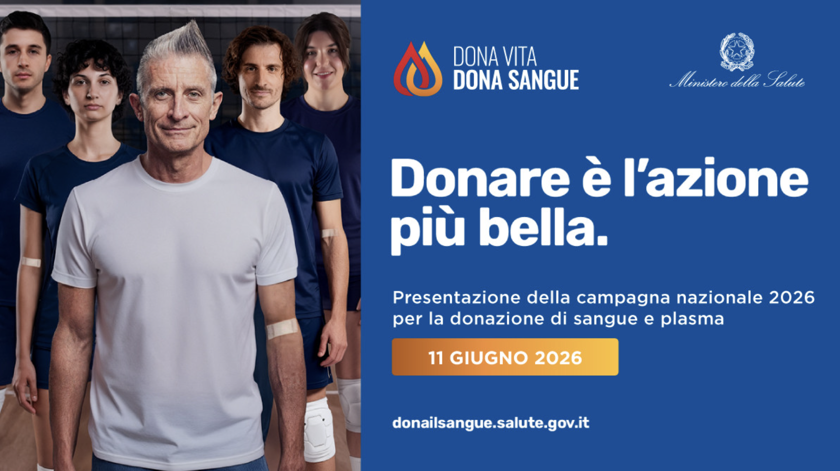 Sangue e plasma. “Donare è l’azione più bella”, al via la campagna nazionale di sensibilizzazione. Schillaci: “Un gesto che salva vite e un alto esempio di solidarietà civile”
