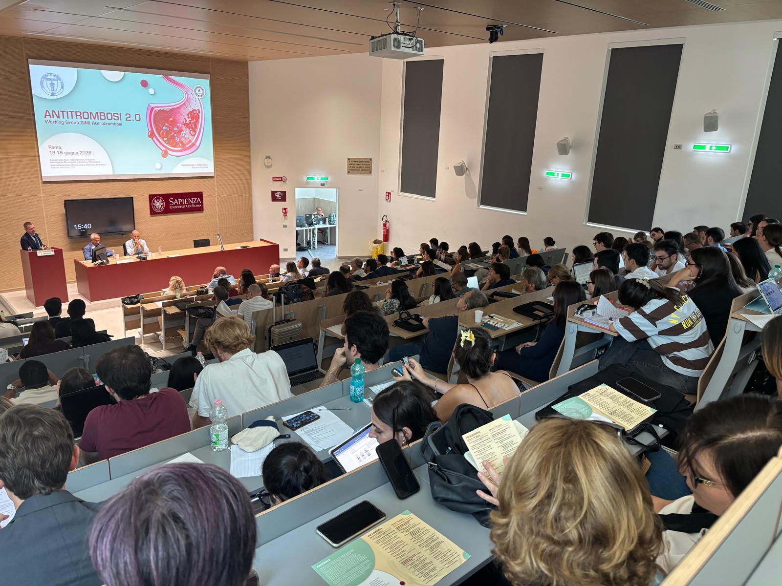 Aterosclerosi, SIMI: “Prevenzione più precoce contro il rischio trombotico”