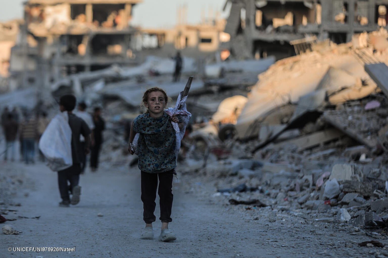 Guerre, UNICEF: “Nel 2025 oltre 38mila violazioni contro i bambini”
