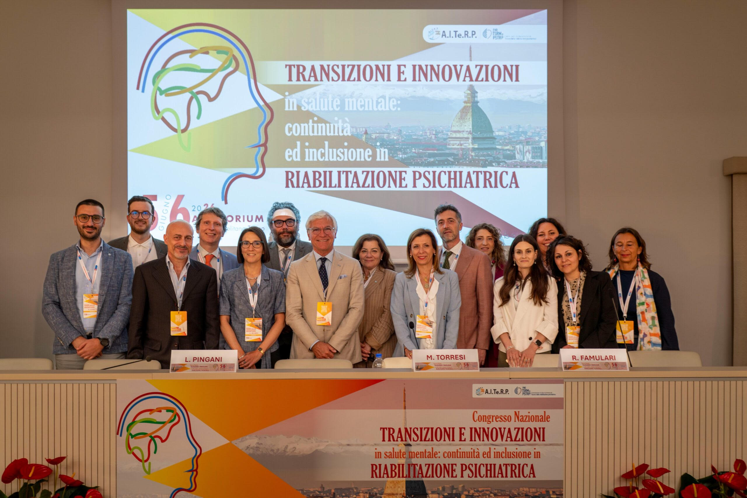 Salute mentale. A Torino il congresso nazionale dei Tecnici della riabilitazione psichiatrica