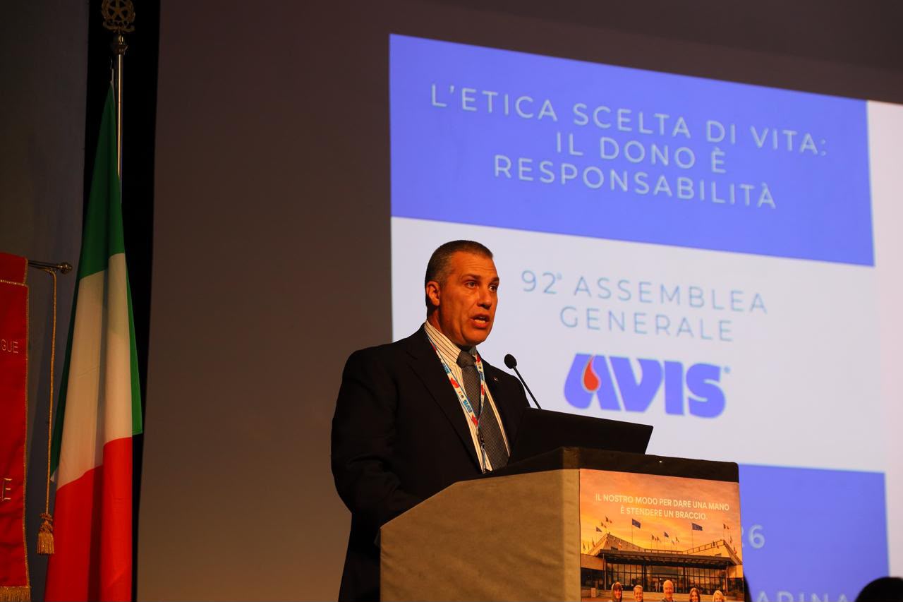 Giornata del donatore, Bianchi (Avis): “Sangue e plasma risorsa preziosa da tutelare”