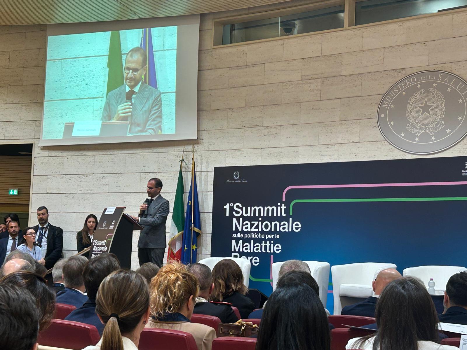 Summit Malattie rare, Gemmato: “Italia punto di riferimento europeo”. Presentata la Carta di Roma