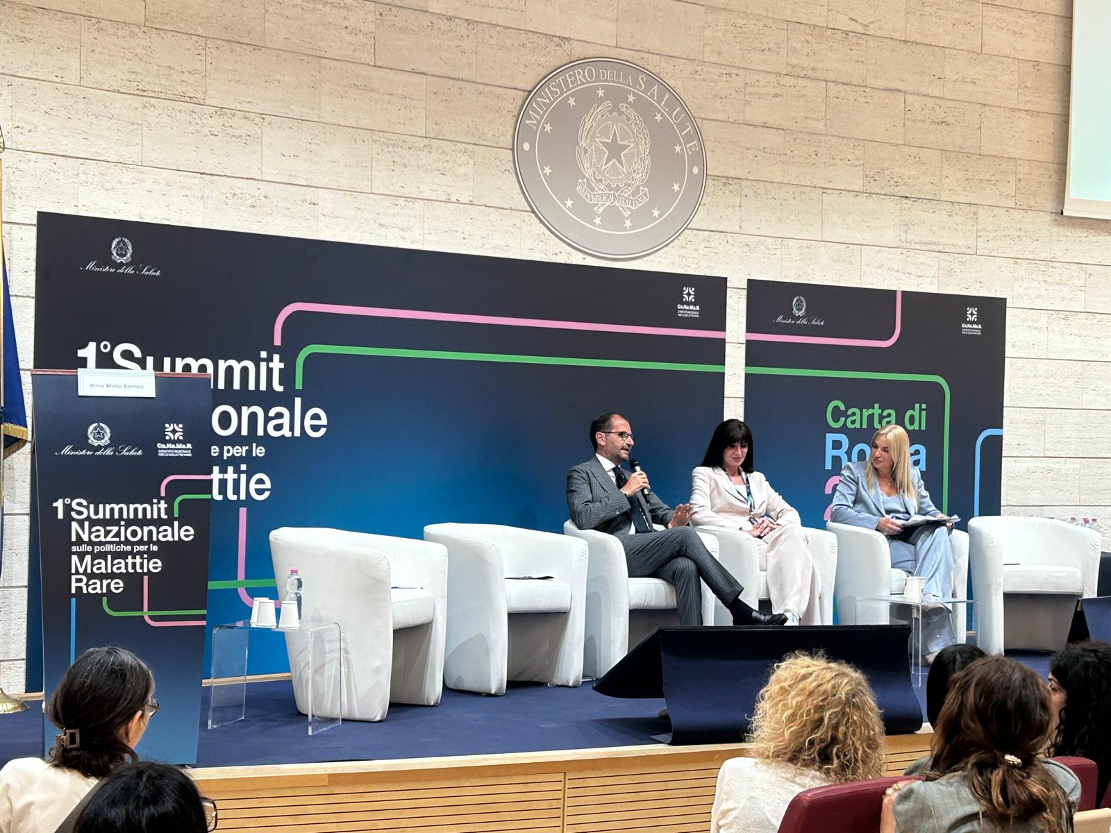 Summit Malattie rare, Gemmato: “Italia punto di riferimento europeo”. Presentata la Carta di Roma