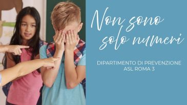 Disagio e sofferenza giovanile. La Asl Roma 3 lancia la campagna “Non sono solo numeri”