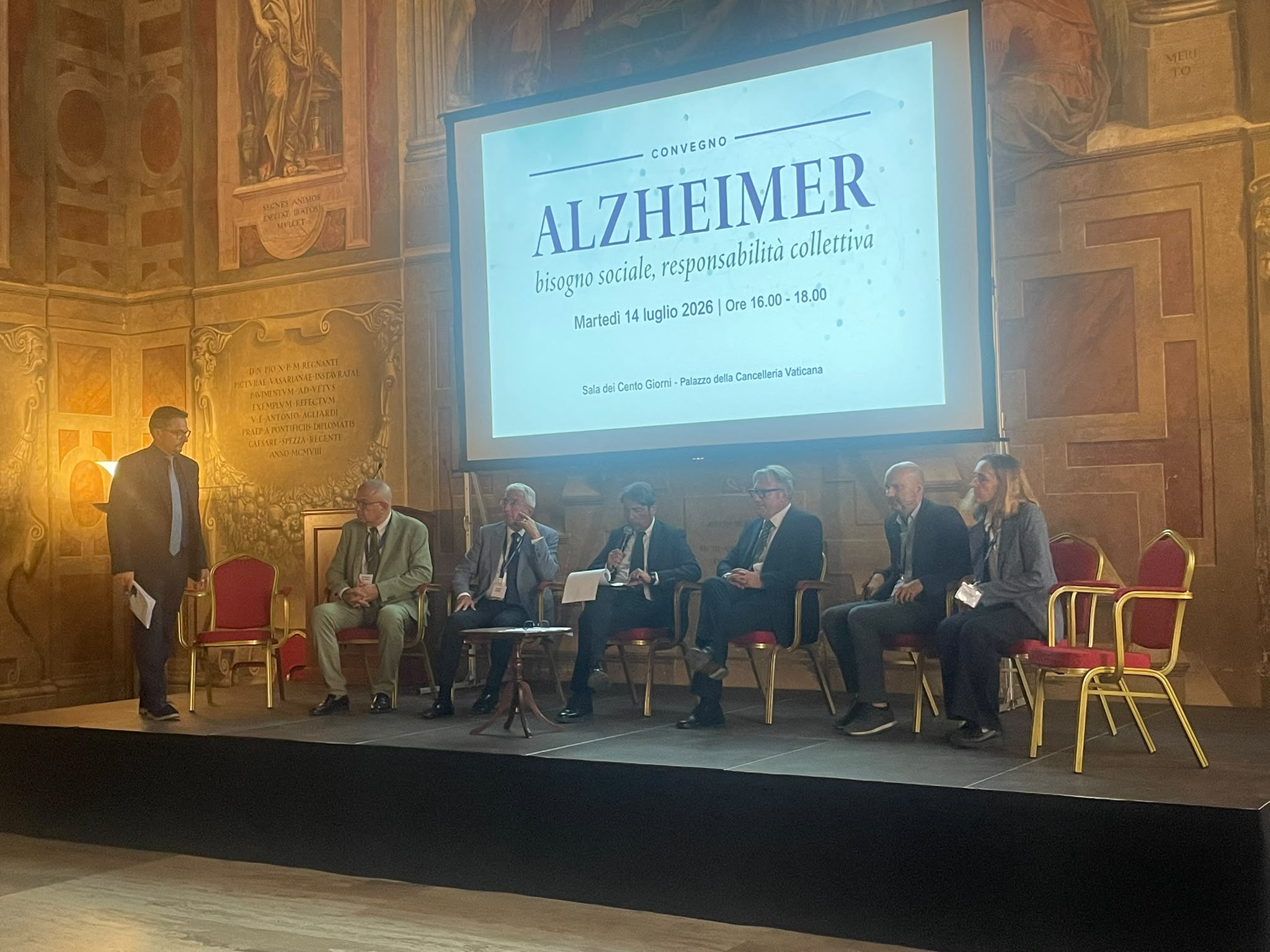 Alzheimer, l’appello del Vaticano: “Nessuno sia lasciato solo”