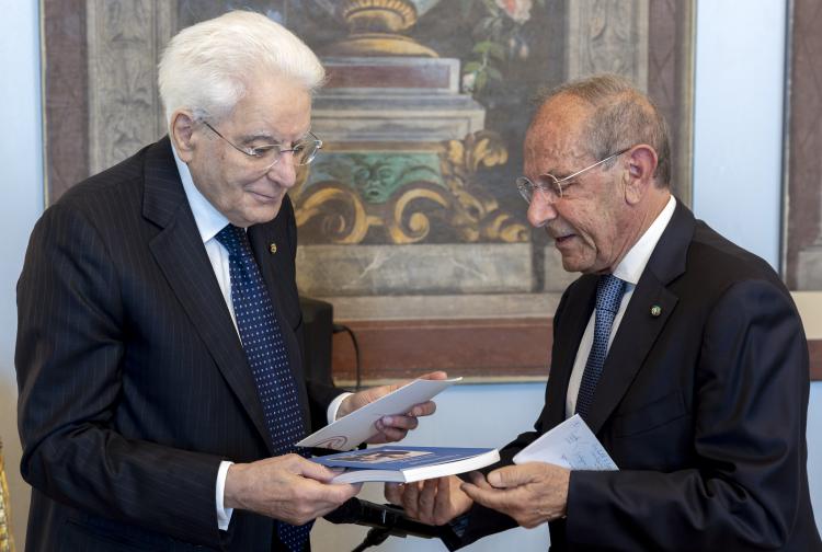 Lilt ricevuta da Mattarella: “La prevenzione è un metodo di vita”