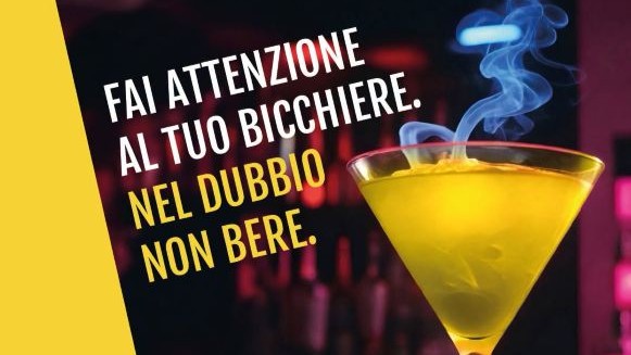 Liguria. Al via la campagna regionale di prevenzione contro il “Drink Spiking” (l’aggiunta di alcol o sostanze di nascosto)
