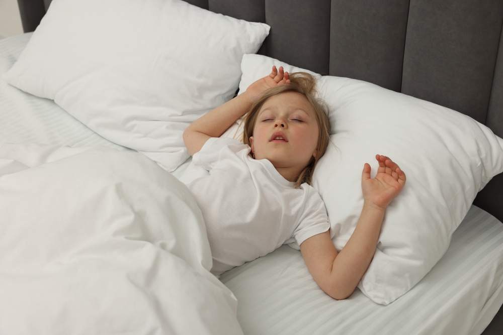 Se un bambino russa ogni notte non ignoratelo: può essere un segnale di apnea