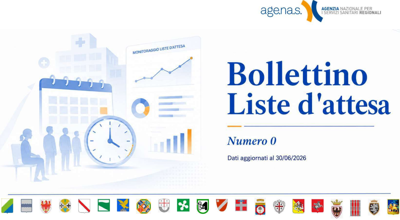 Liste d’attesa. AGENAS: più prestazioni entro i tempi, ma il diritto alle cure resta diseguale