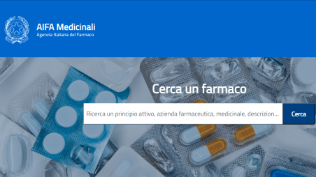 Aifa. Il Servizio “Cerca un farmaco” si amplia con le informazioni sullo stato di commercializzazione dei medicinali