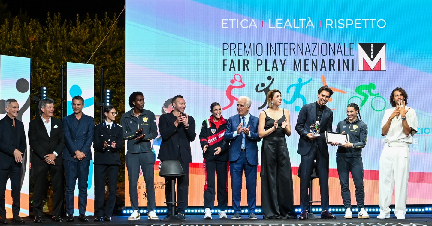 Fair Play Menarini. Al via la 30ª edizione del premio internazionale dedicato ai valori dello sport