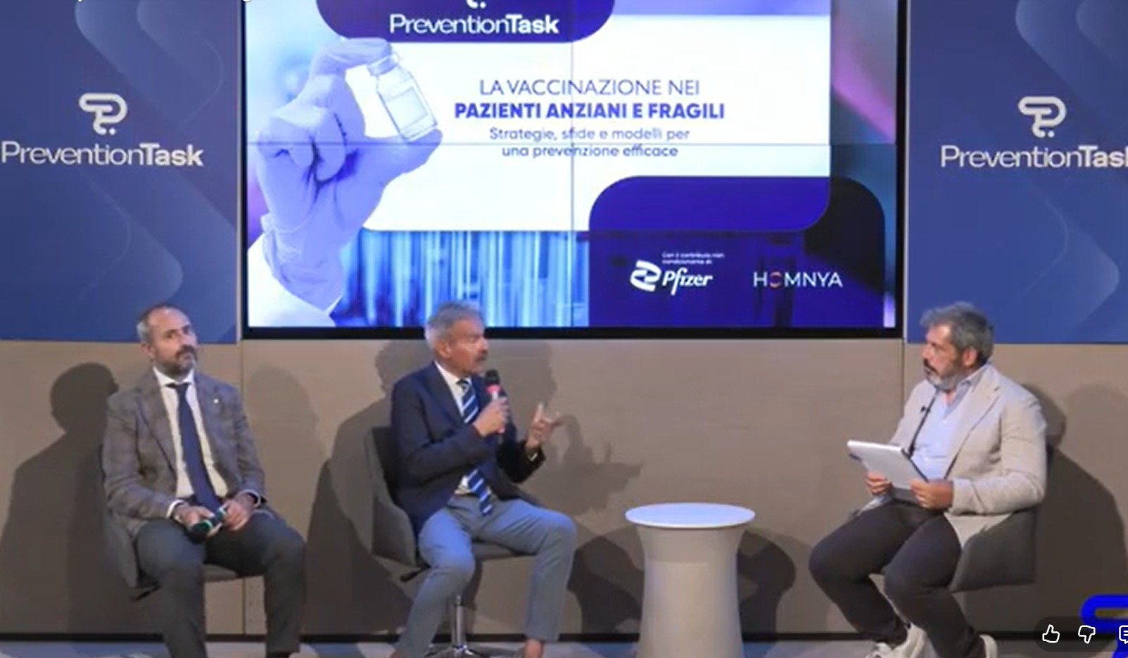 Prevention Talk. Vaccinazione negli anziani e nei fragili: “Serve una prevenzione proattiva, integrata e accessibile”
