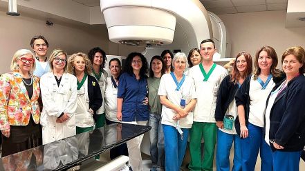 Radioterapia oncologica. Al Sant’Anna di Como la tecnologia SGRT: più precisione senza radiazioni aggiuntive