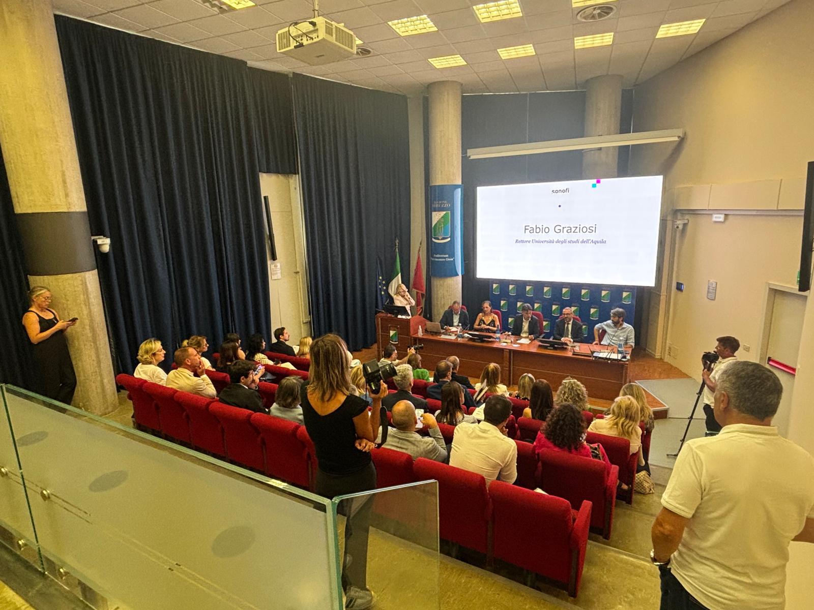 Sanofi in Abruzzo: fare RETE per generare valore e impatto sul territorio