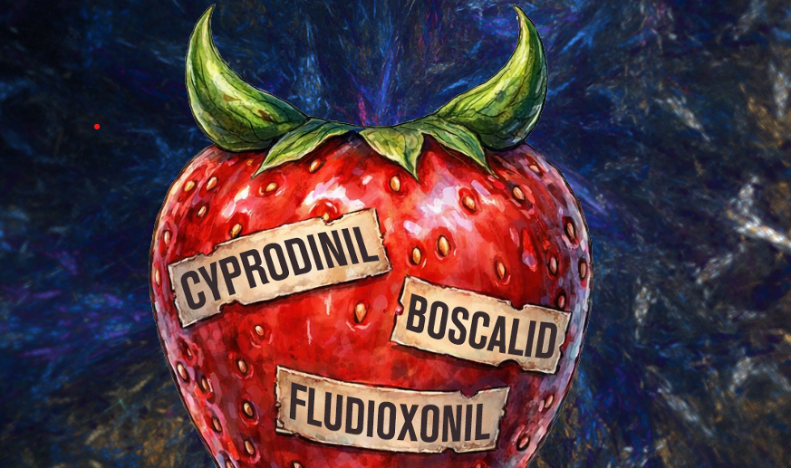 Fragole e pesticidi, il report Greenpeace: “Residui multipli nel 61% dei campioni europei”