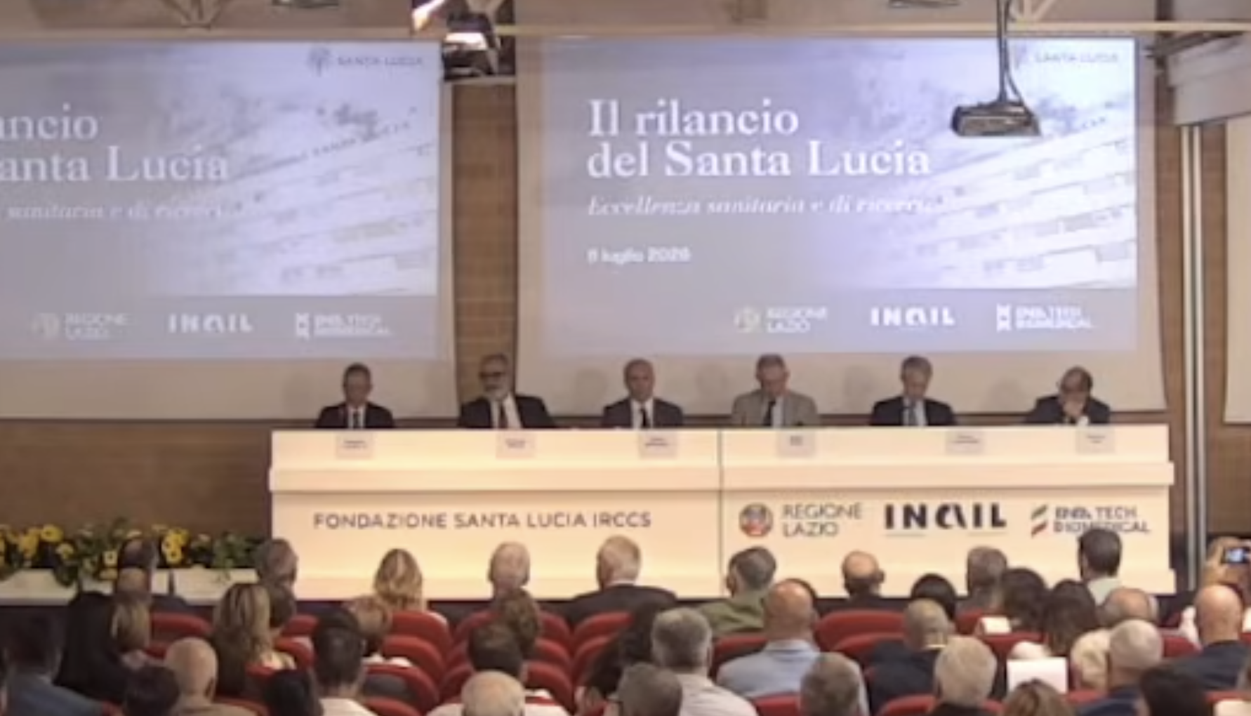 Santa Lucia, si chiude il commissariamento: la Fondazione LIFE rileva l’IRCCS. Schillaci: “Modello strategico per il sistema della ricerca”