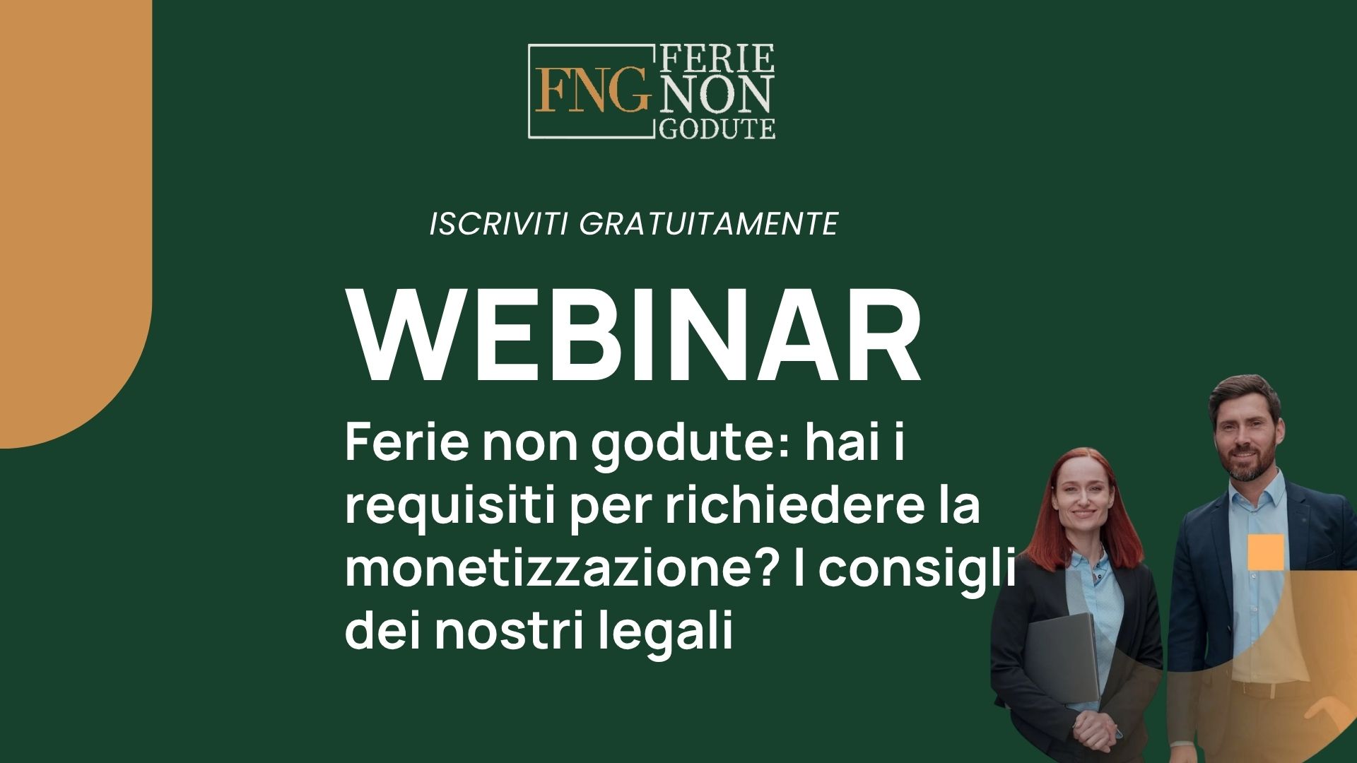 Ferie non godute per i sanitari: hai i requisiti per richiedere la monetizzazione? Partecipa al webinar gratuito 