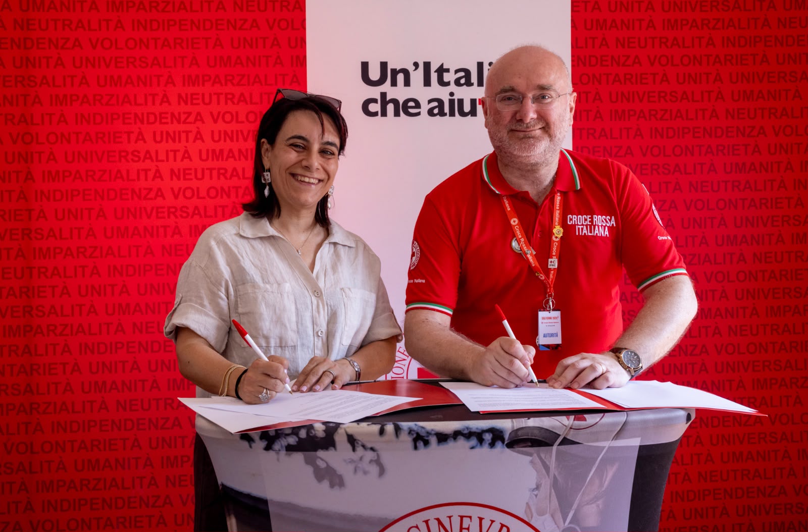 Croce Rossa Italiana e CSVnet rilanciano la rete del volontariato