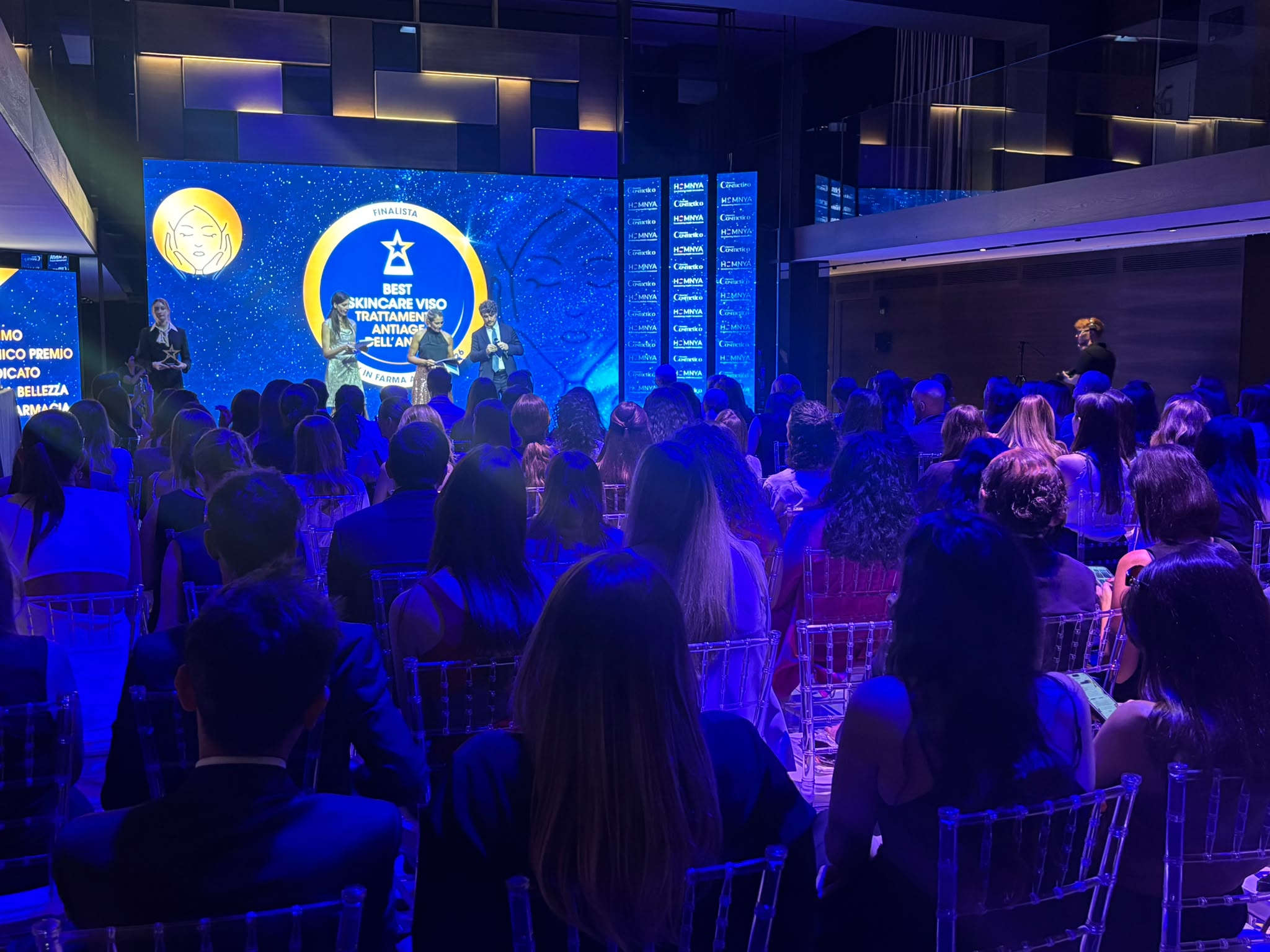 Beauty in farma awards 2026. La bellezza in farmacia celebra le sue eccellenze a casa gessi