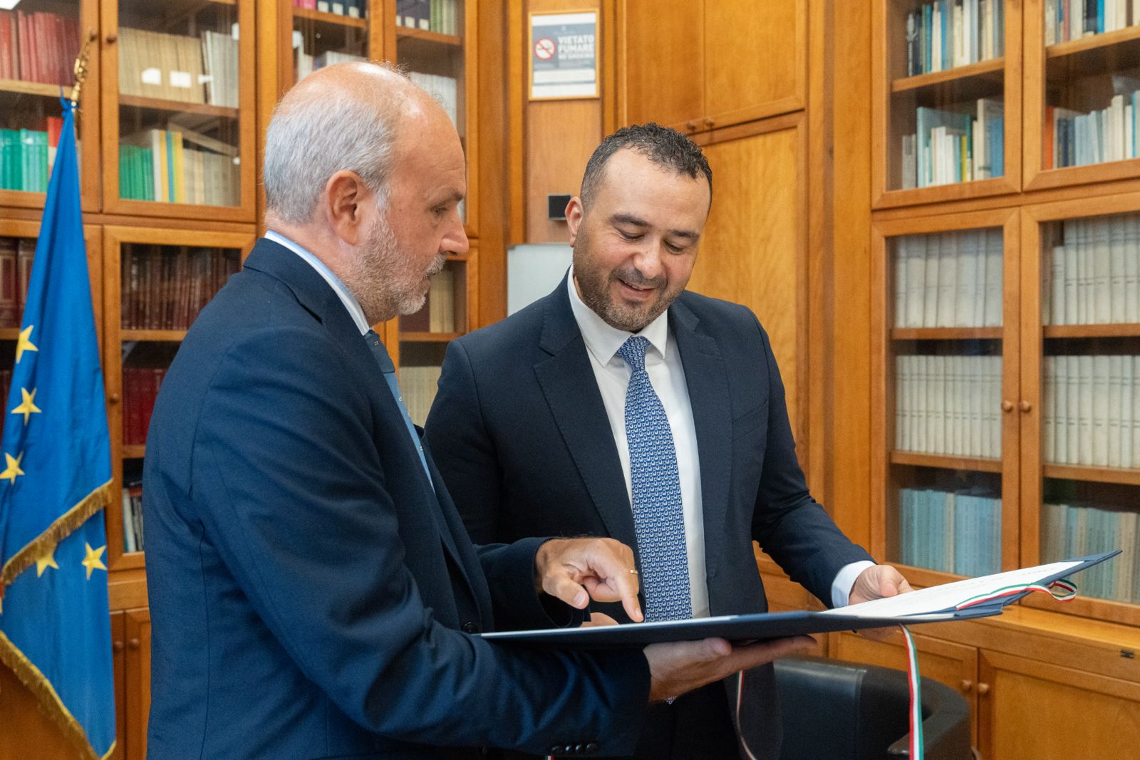 Schillaci riceve il Ministro libico Al-Ghouj, focus su cooperazione sanitaria e One Health